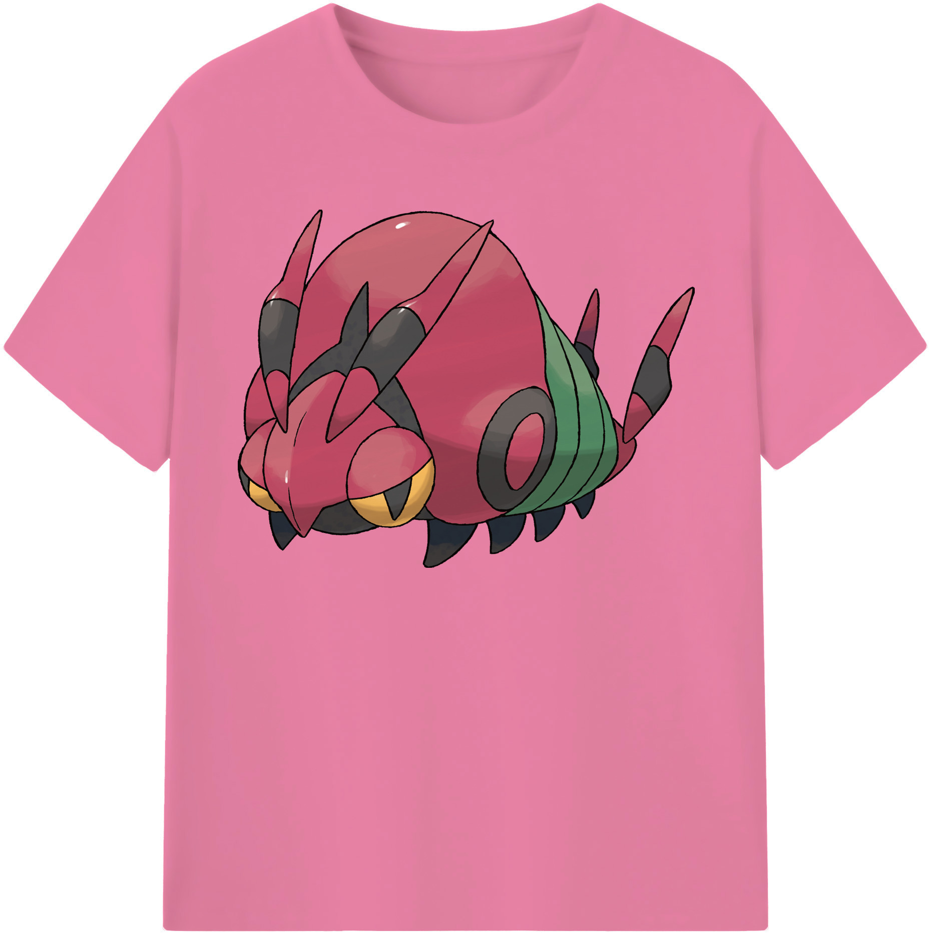 （画像用） ポケットモンスター Pokémon 綿100％半袖Tシャツ（フロントプリント）